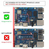 Metal CASE - Orange Pi 3B (with Cooling Fan)